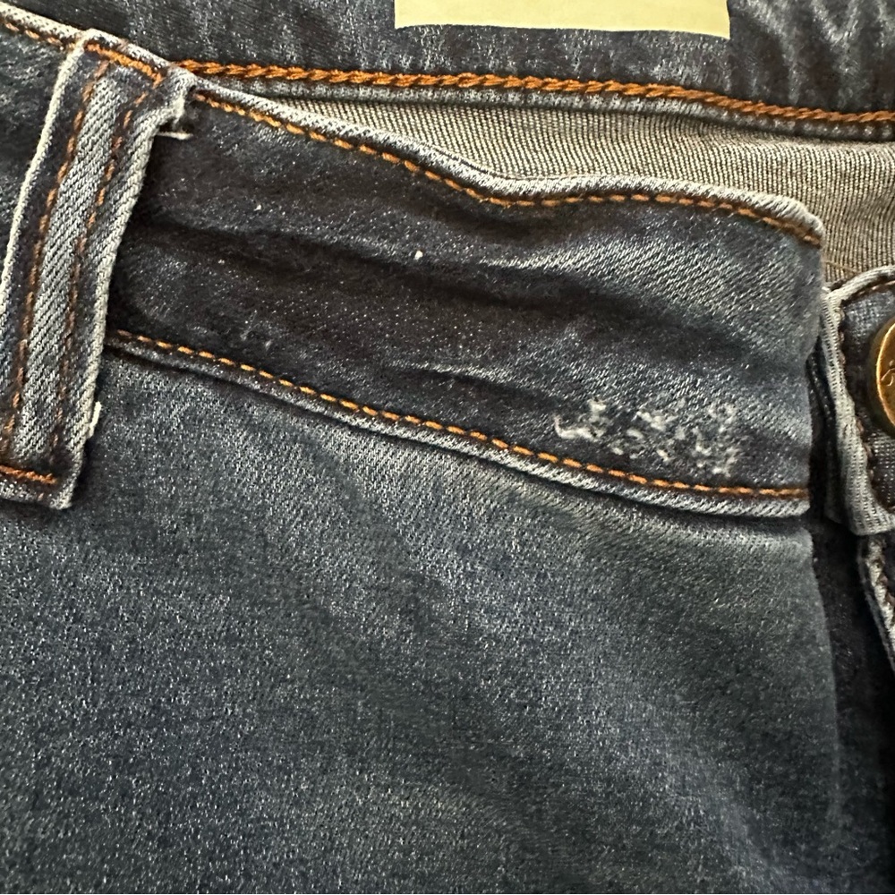Kut from the Kloth Boyfriend Jeans Size 20W Medium Wash Faded - Picture 7 of 16